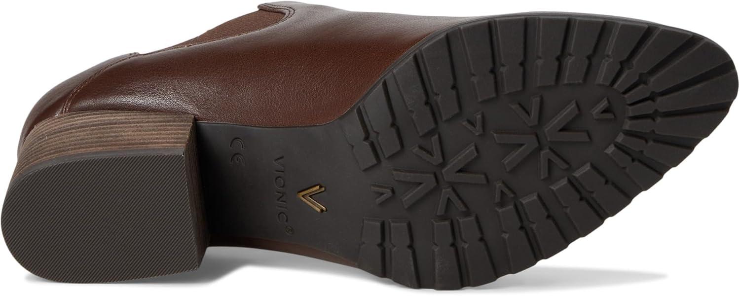 image:imageVionic womens Belmont ShootiesDark Brown Leather