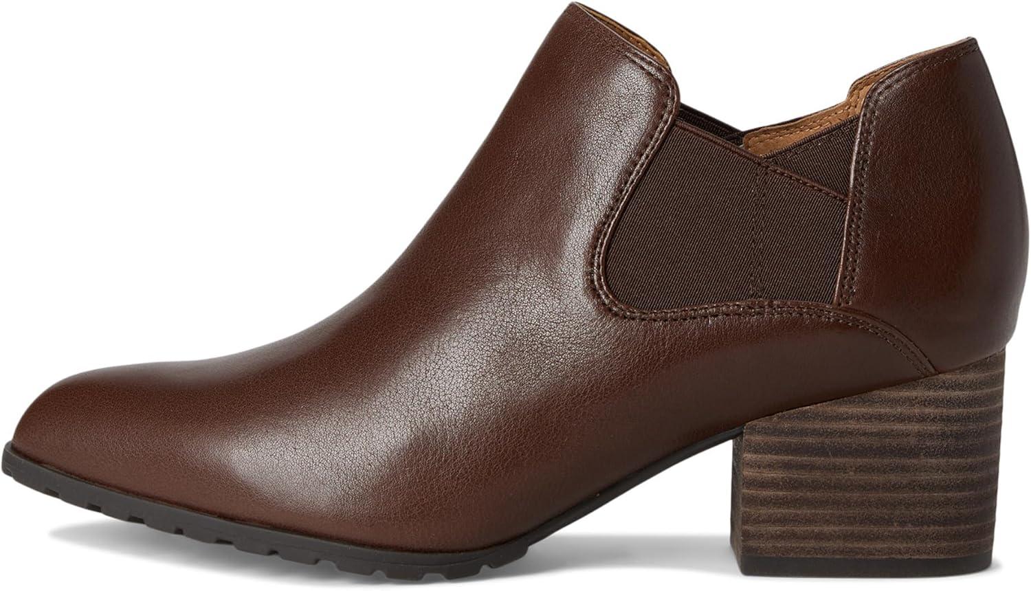 image:imageVionic womens Belmont ShootiesDark Brown Leather