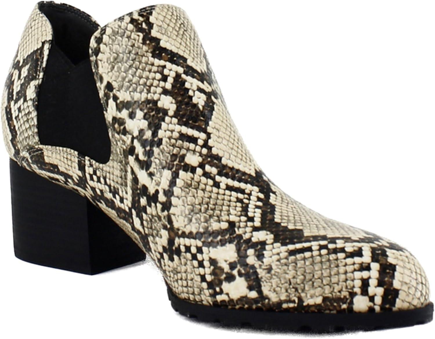 image:imageVionic womens Belmont ShootiesIvory Multi Snake Leather