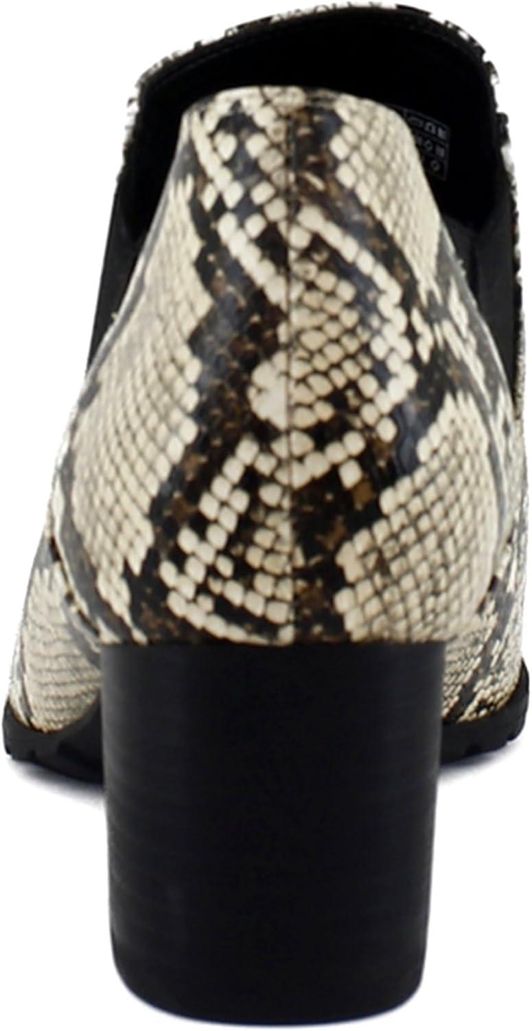image:imageVionic womens Belmont ShootiesIvory Multi Snake Leather