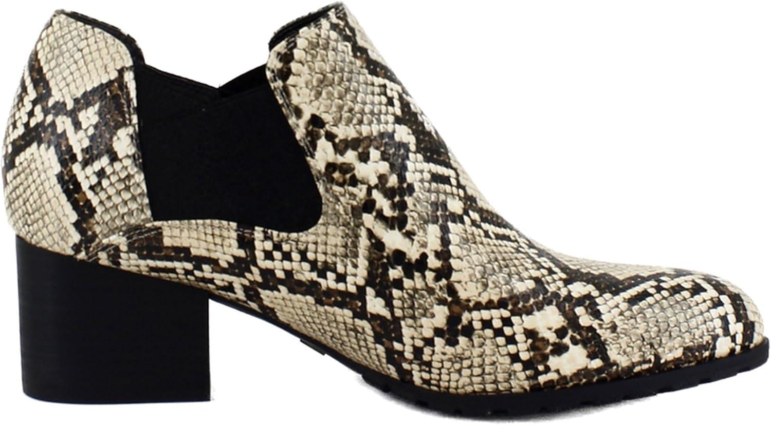 image:imageVionic womens Belmont ShootiesIvory Multi Snake Leather