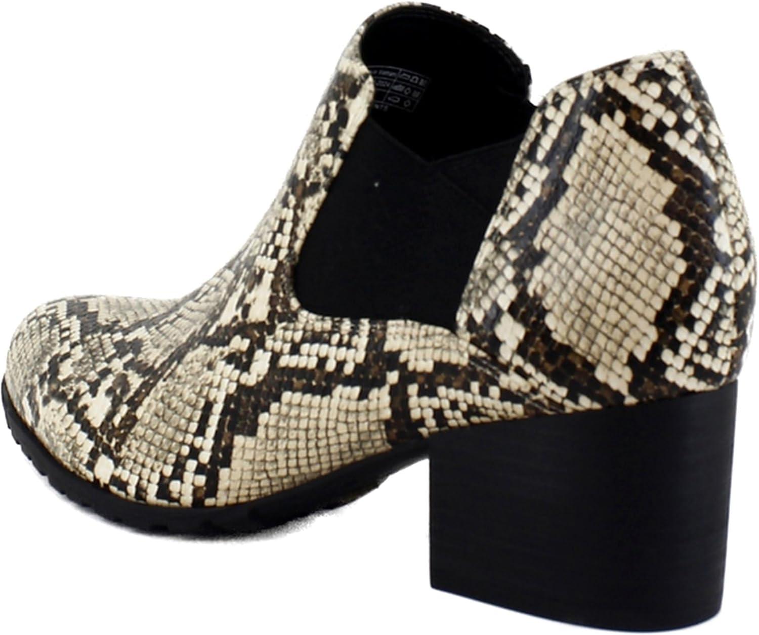 image:imageVionic womens Belmont ShootiesIvory Multi Snake Leather