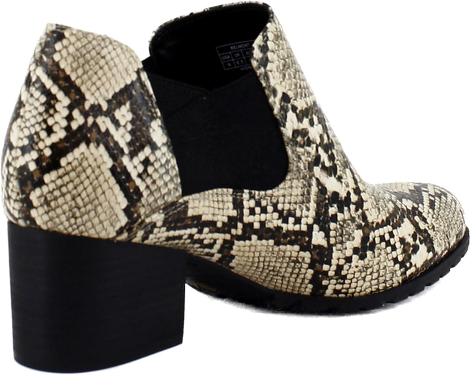 image:imageVionic womens Belmont ShootiesIvory Multi Snake Leather