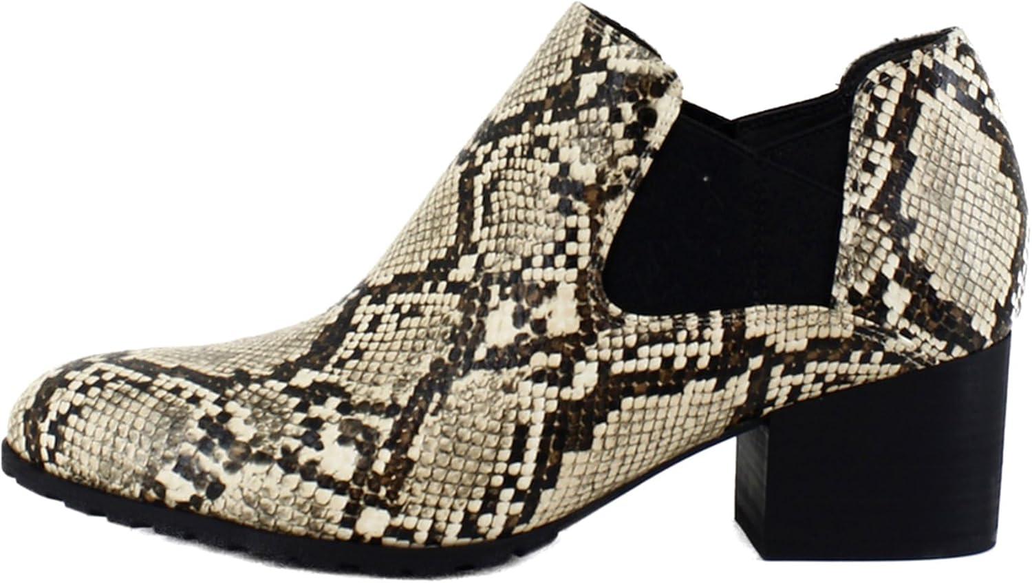 image:imageVionic womens Belmont ShootiesIvory Multi Snake Leather