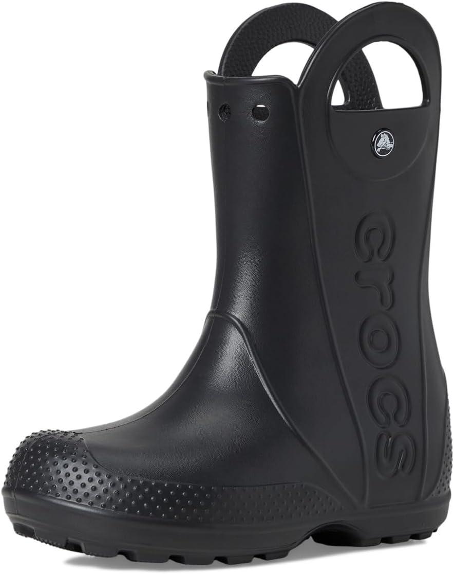 image:imagecrocs Handle It Sea Life K Rain Boot ToddlerLittle KidBlack