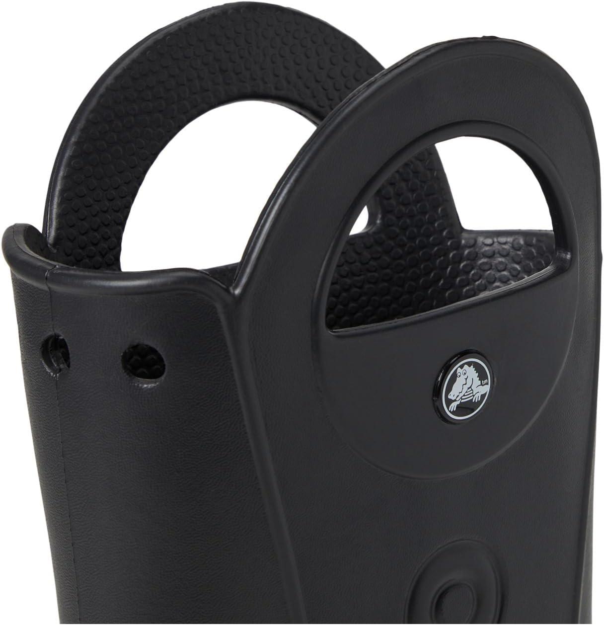 image:imagecrocs Handle It Sea Life K Rain Boot ToddlerLittle KidBlack