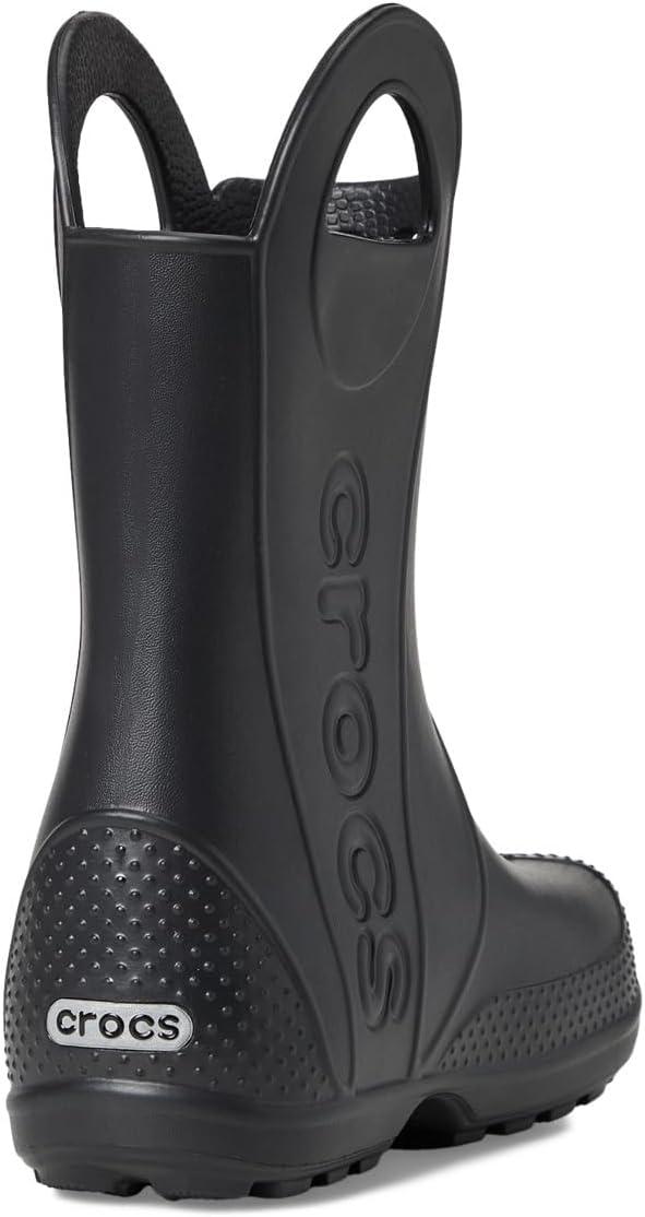 image:imagecrocs Handle It Sea Life K Rain Boot ToddlerLittle KidBlack