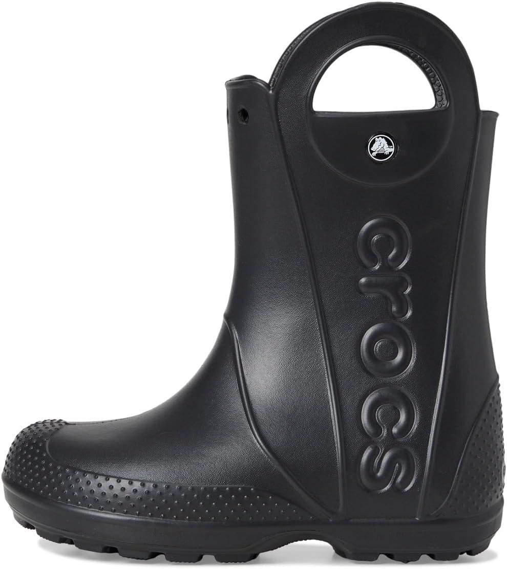 image:imagecrocs Handle It Sea Life K Rain Boot ToddlerLittle KidBlack