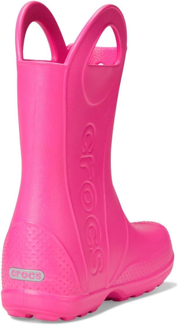 image:imagecrocs Handle It Sea Life K Rain Boot ToddlerLittle KidPink Crush