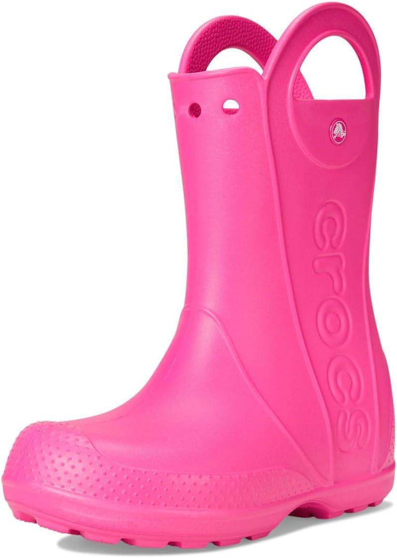 image:imagecrocs Handle It Sea Life K Rain Boot ToddlerLittle KidPink Crush