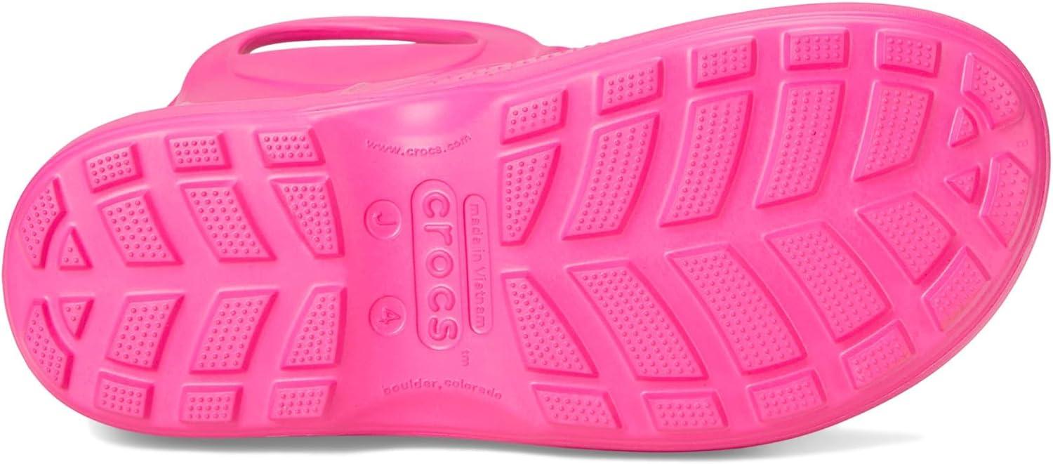 image:imagecrocs Handle It Sea Life K Rain Boot ToddlerLittle KidPink Crush