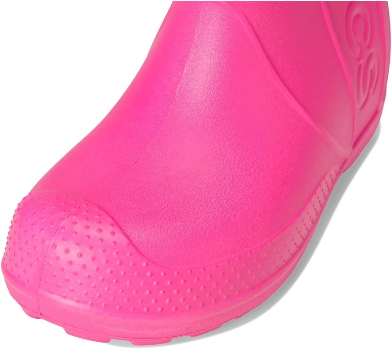 image:imagecrocs Handle It Sea Life K Rain Boot ToddlerLittle KidPink Crush