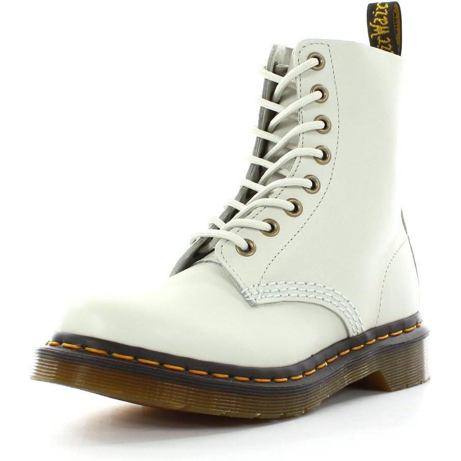 image:imageDr Martens 1460 8Eye Leather BootOff White Cartengena