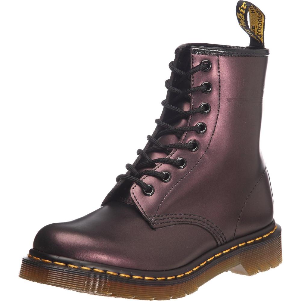 image:imageDr Martens 1460 8Eye Leather BootPurple Shimmer