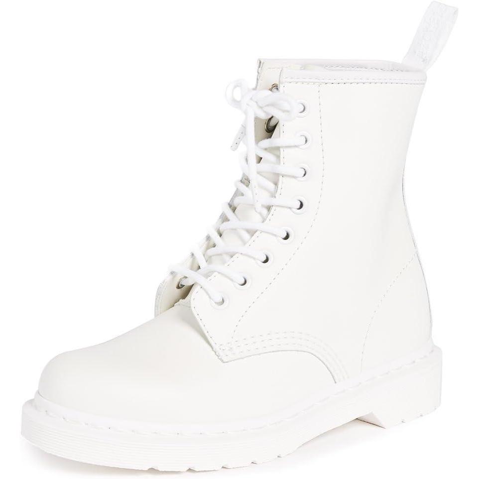 image:imageDr Martens 1460 8Eye Leather BootWhite