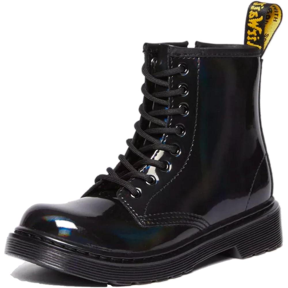 image:imageDr Martens Girls 1460 Little Big Kid JBlack Rainbow