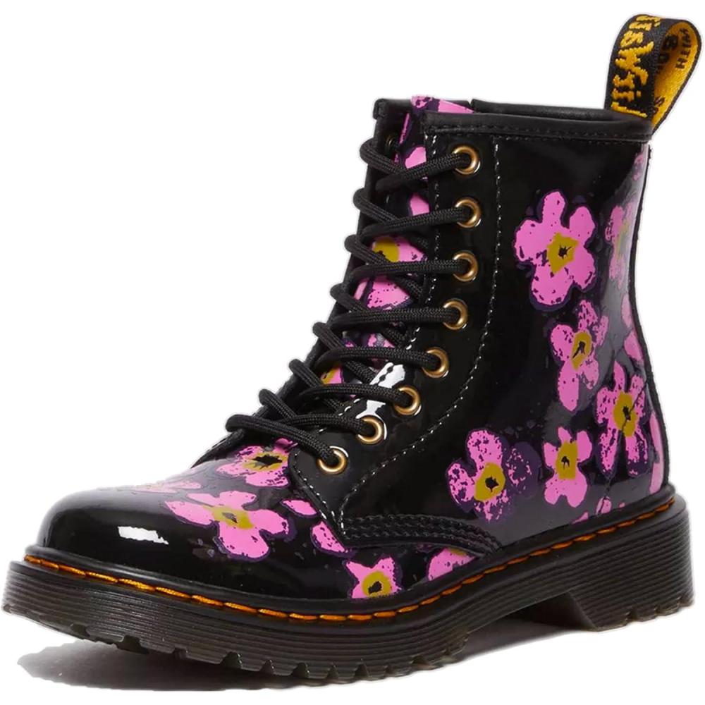 image:imageDr Martens Girls 1460 Little Big Kid JBlack T Lamper