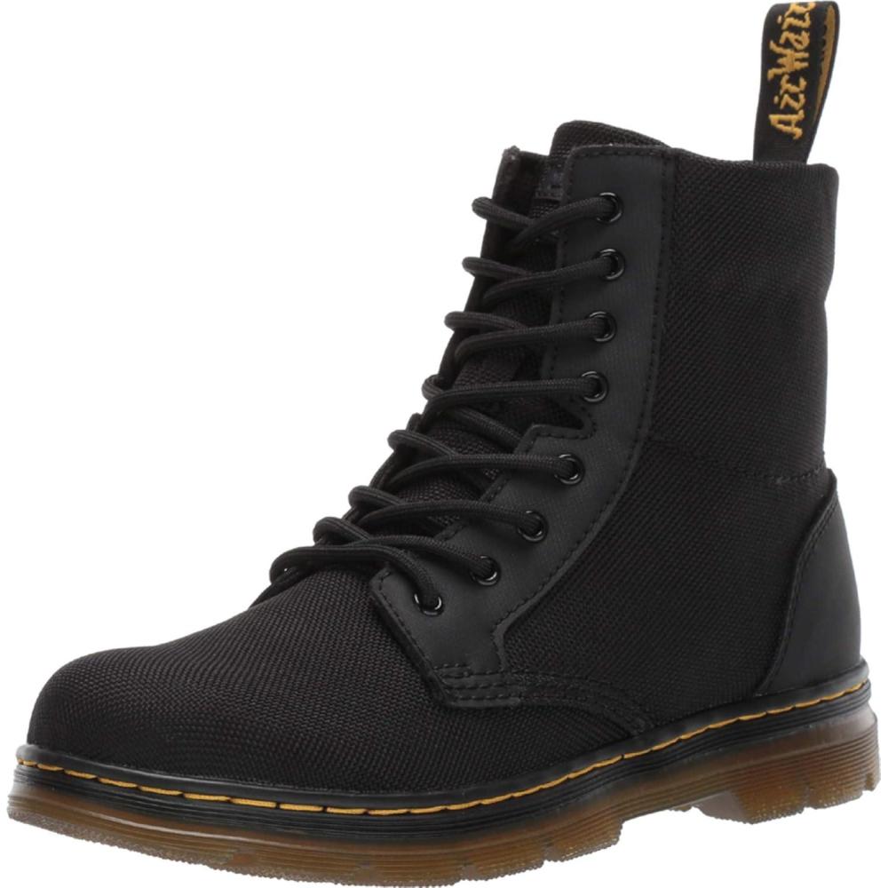 image:imageDr Martens boys Combs Little KidBig KidBlack Extra Tough NylonRubbery