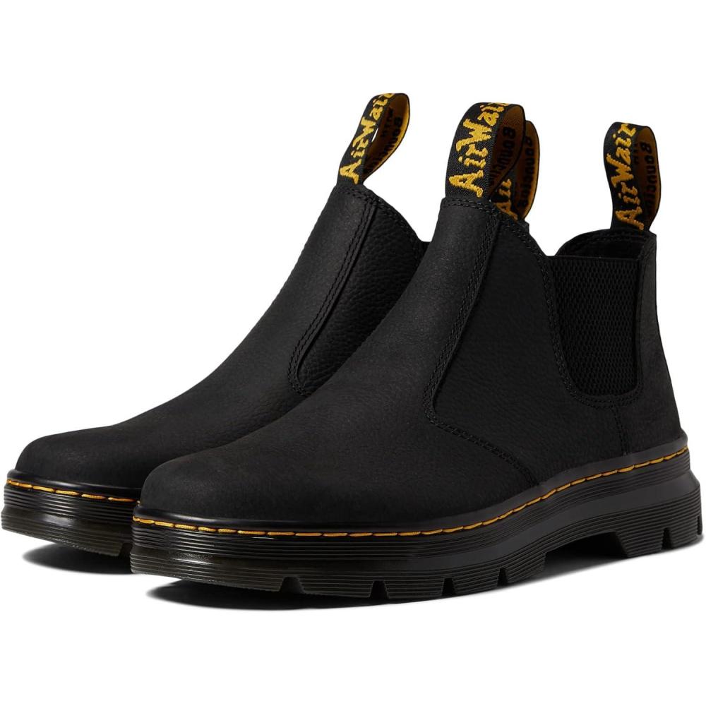 image:imageDr Martens unisexadult Chelsea BootChelsea BootBlack Pit Quarter