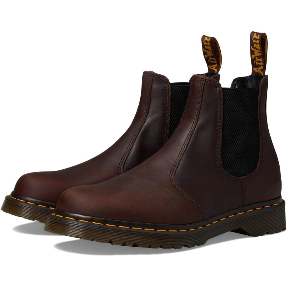 image:imageDr Martens unisexadult Chelsea BootChelsea BootChestnut Brown Waxed Full Grain Leather