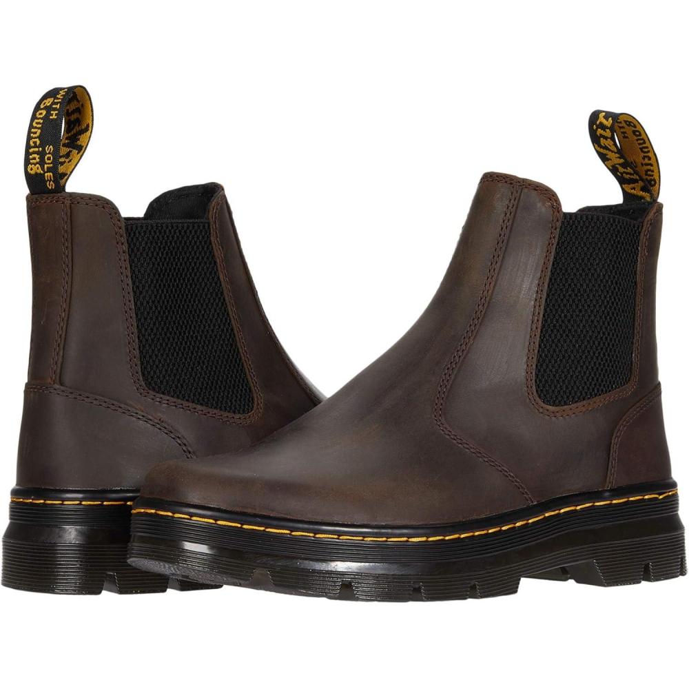 image:imageDr Martens unisexadult Chelsea BootChelsea BootDark Brown Crazy Horse