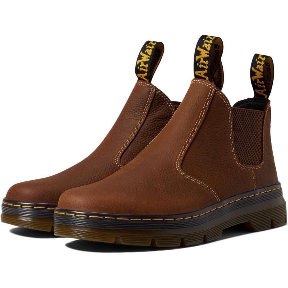 image:imageDr Martens unisexadult Chelsea BootChelsea BootWhiskey Pit Quarter