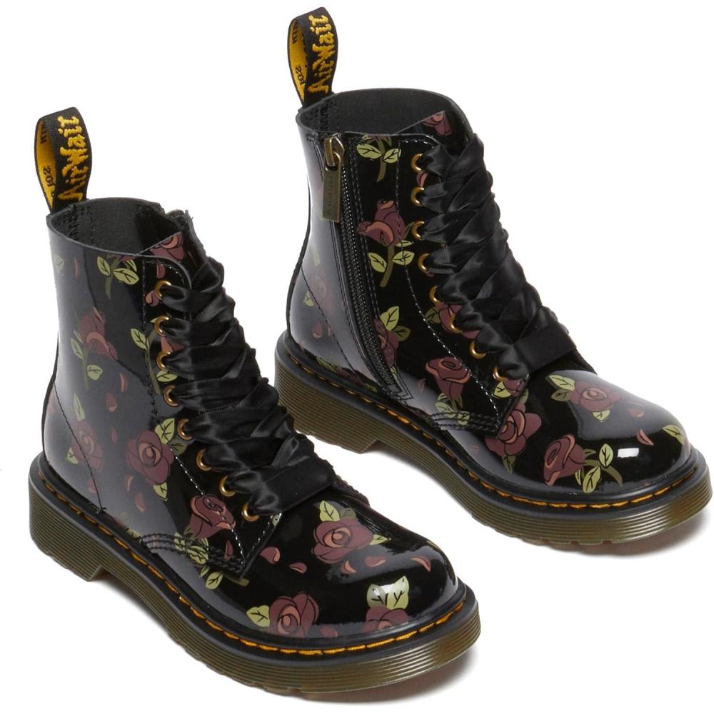 image:imageDr Martens unisexchild 1460 Pascal Junior Little KidBig KidBlack
