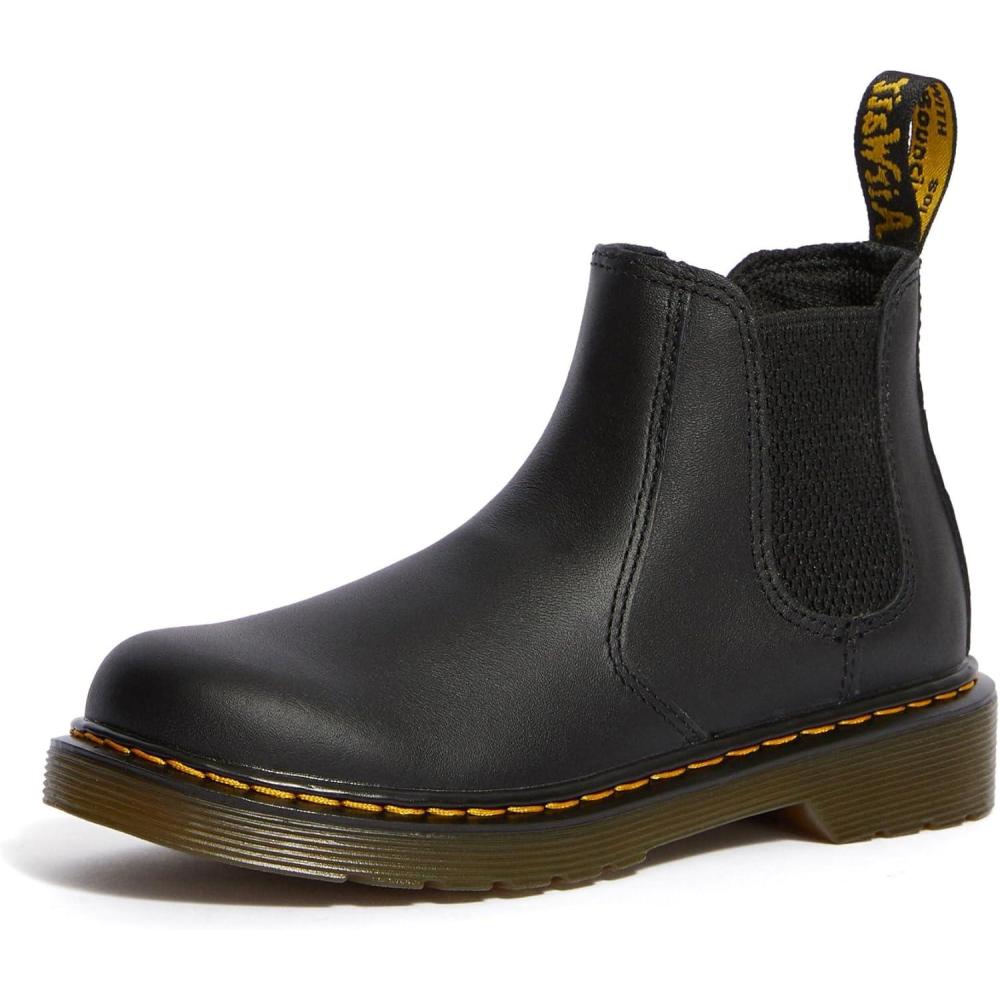 image:imageDr Martens unisexchild 2976 Youth Banzai Chelsea Boot Big Kid 2976 YBlack Softy T