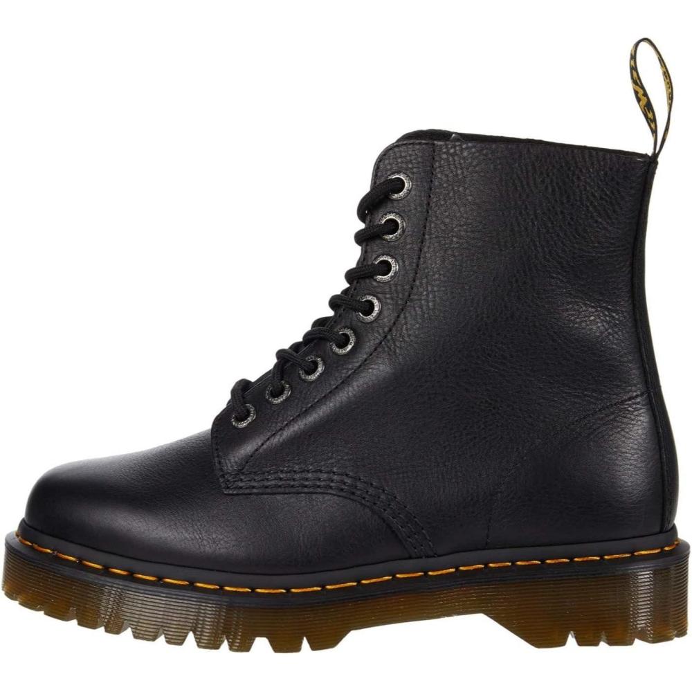 image:imageDr Martens womens 1460 Pascal Bex Pisa Leather Lace Up BootsBlack Pisa