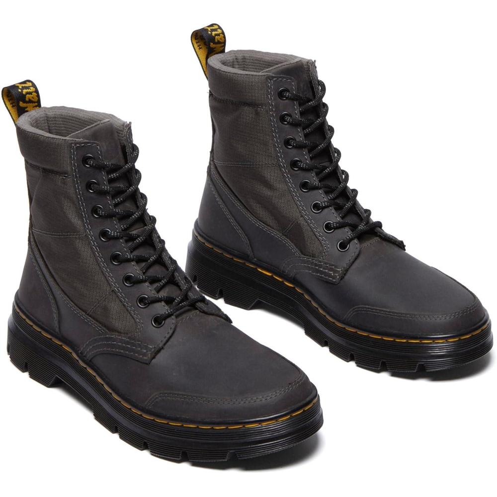 image:imageDr Martens womens Combs Jungle Zip Casual BootsGunmetal