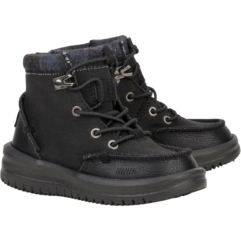 image:imageHEYDUDE Mens Bradley Classic Little KidBig KidBlack