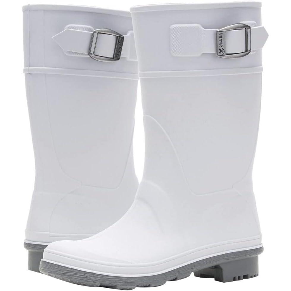 image:imageKamik Kids Raindrops Rain BootsCharcoal