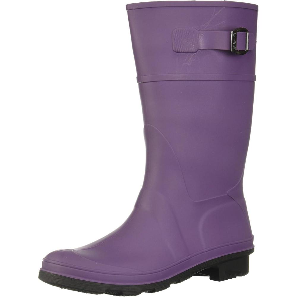 image:imageKamik Kids Raindrops Rain BootsEggplant