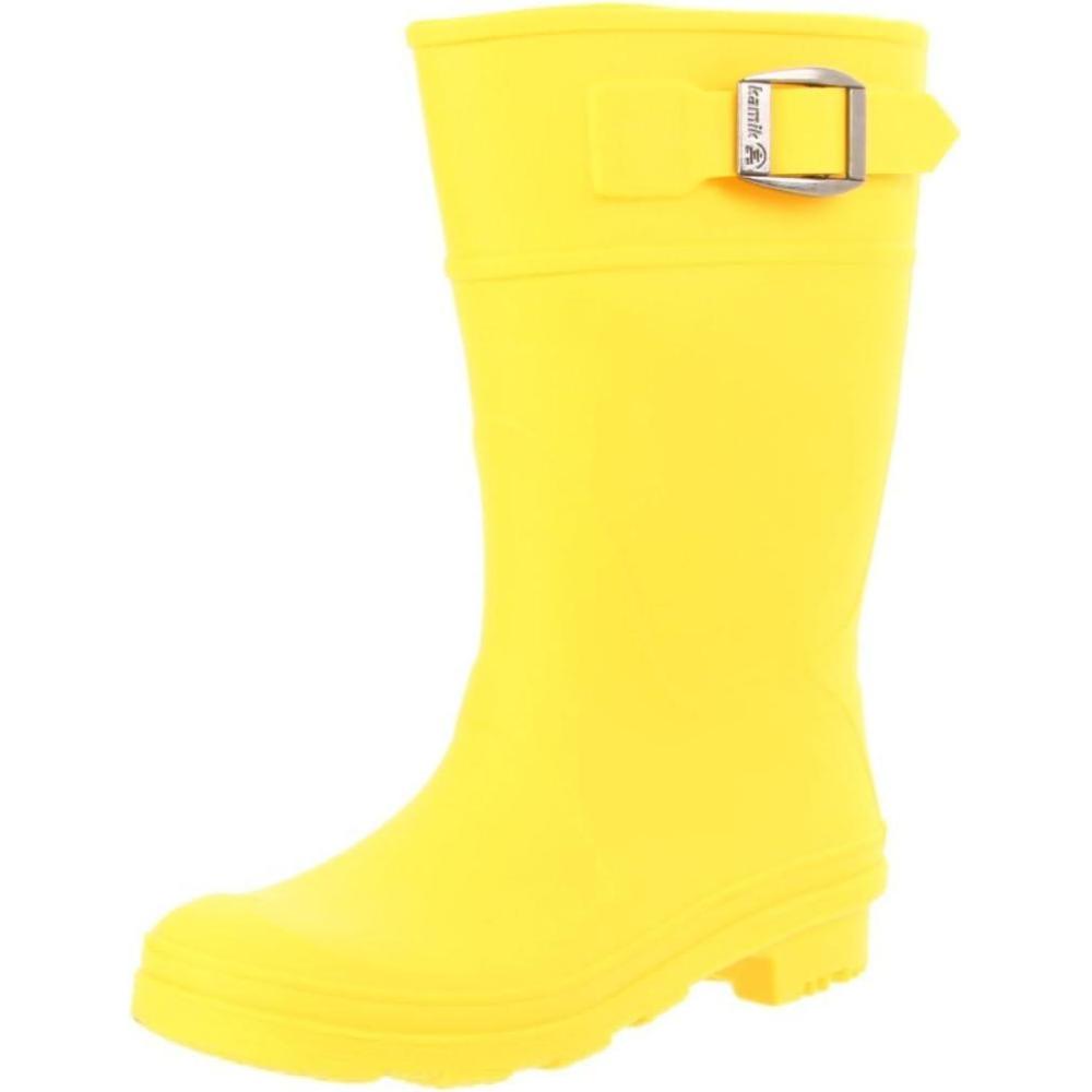 image:imageKamik Kids Raindrops Rain BootsYellow