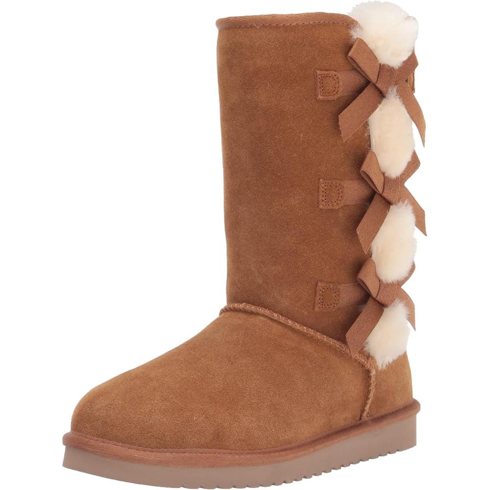 image:imageKoolaburra by UGG Womens Victoria Tall BootChestnut