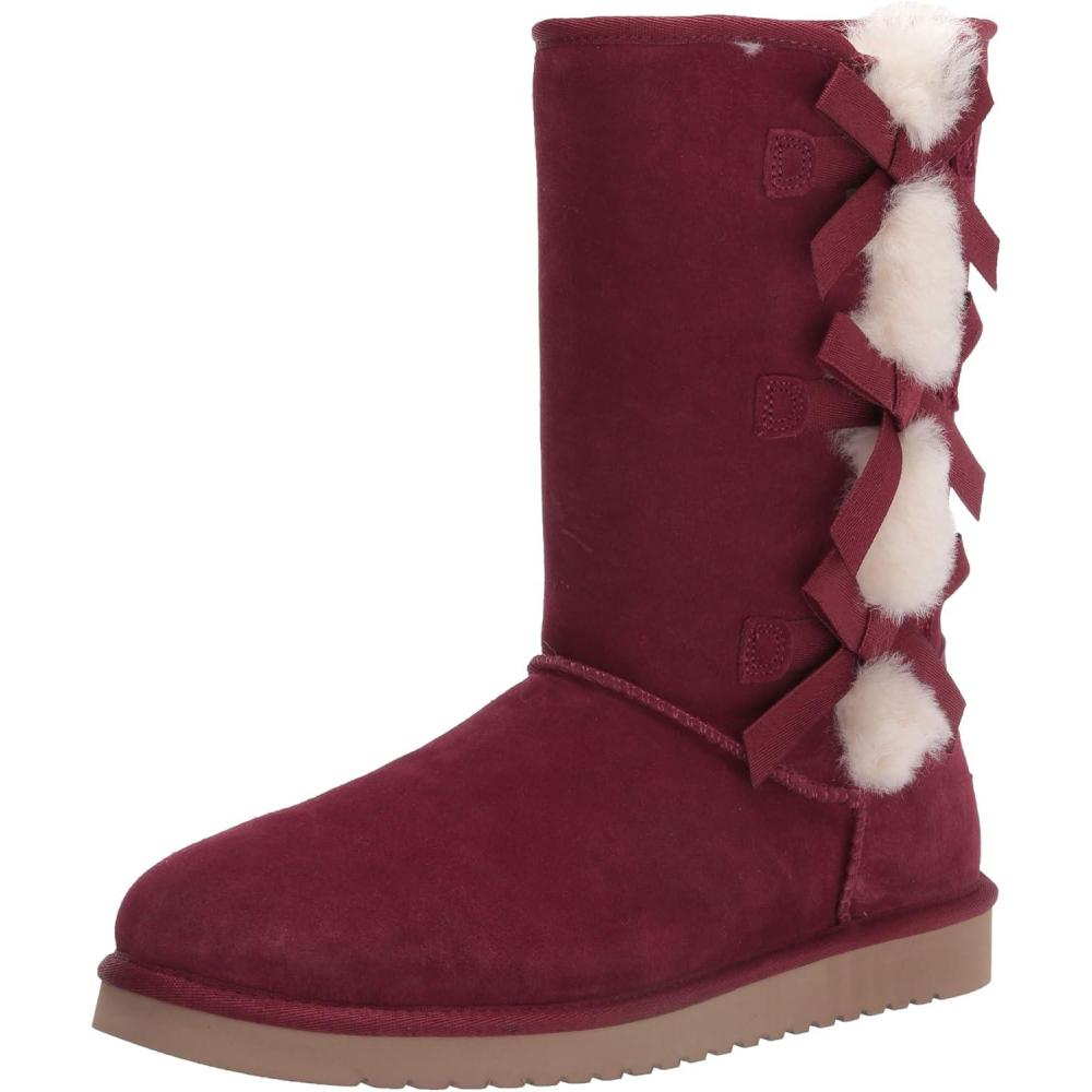 image:imageKoolaburra by UGG Womens Victoria Tall BootZinfandel