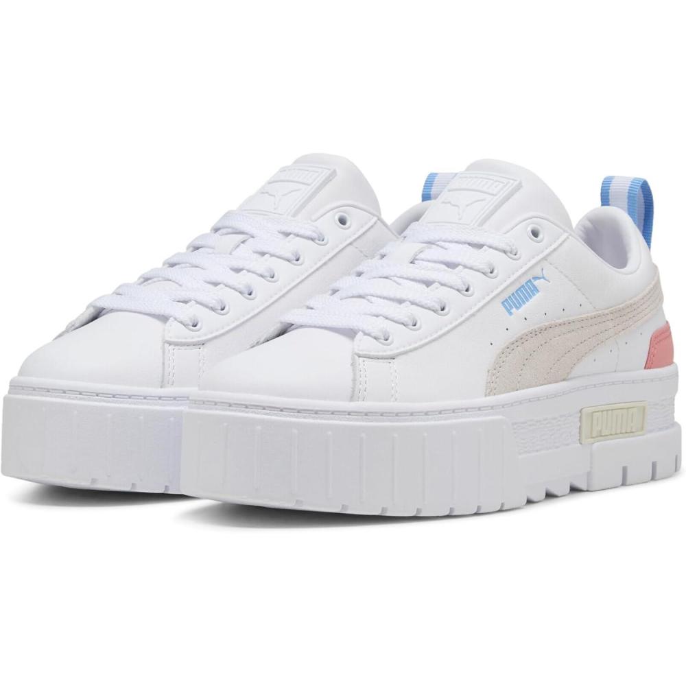 image:imagePUMA Womens Mayze LTH WNs Sneaker25 Spring Summer Colors Puma WhitePink Fruit 50