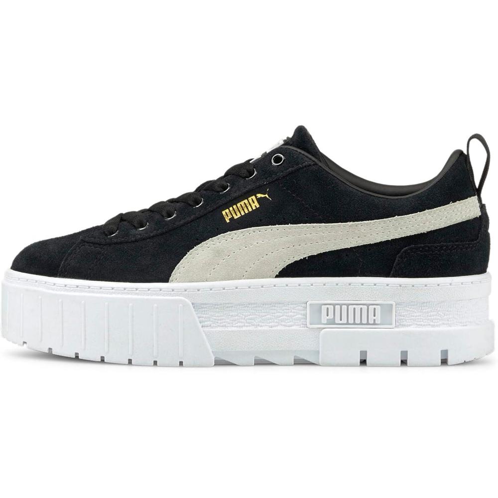 image:imagePUMA Womens Mayze LTH WNs SneakerBlack White