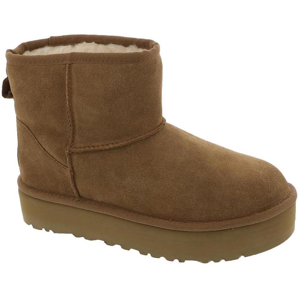 image:imageUGG Girls Classic Mini Platform BootChestnut