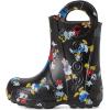 Crocs Unisex-Child Handle It Rain Boots (Toddler)(Mickey & Friends)
