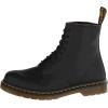 Dr. Martens 1460 8-Eye Leather Boot(Black Greasy Leather)