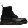 Dr. Martens 1460 8-Eye Leather Boot(Black Smooth)