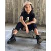 Dr. Martens 1460 8-Eye Leather Boot(Black Softy T)