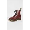 Dr. Martens 1460 8-Eye Leather Boot(Cherry Red)