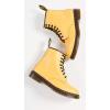 Dr. Martens 1460 8-Eye Leather Boot(Yellow)
