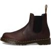 Dr. Martens unisex-adult Chelsea BootChelsea Boot(Chestnut Brown Waxed Full Grain Leather)