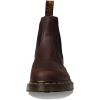 Dr. Martens unisex-adult Chelsea BootChelsea Boot(Chestnut Brown Waxed Full Grain Leather)