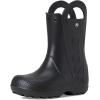 crocs Handle It Sea Life K Rain Boot (Toddler/Little Kid)(Black)