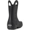 crocs Handle It Sea Life K Rain Boot (Toddler/Little Kid)(Black)