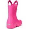 crocs Handle It Sea Life K Rain Boot (Toddler/Little Kid)(Pink Crush)